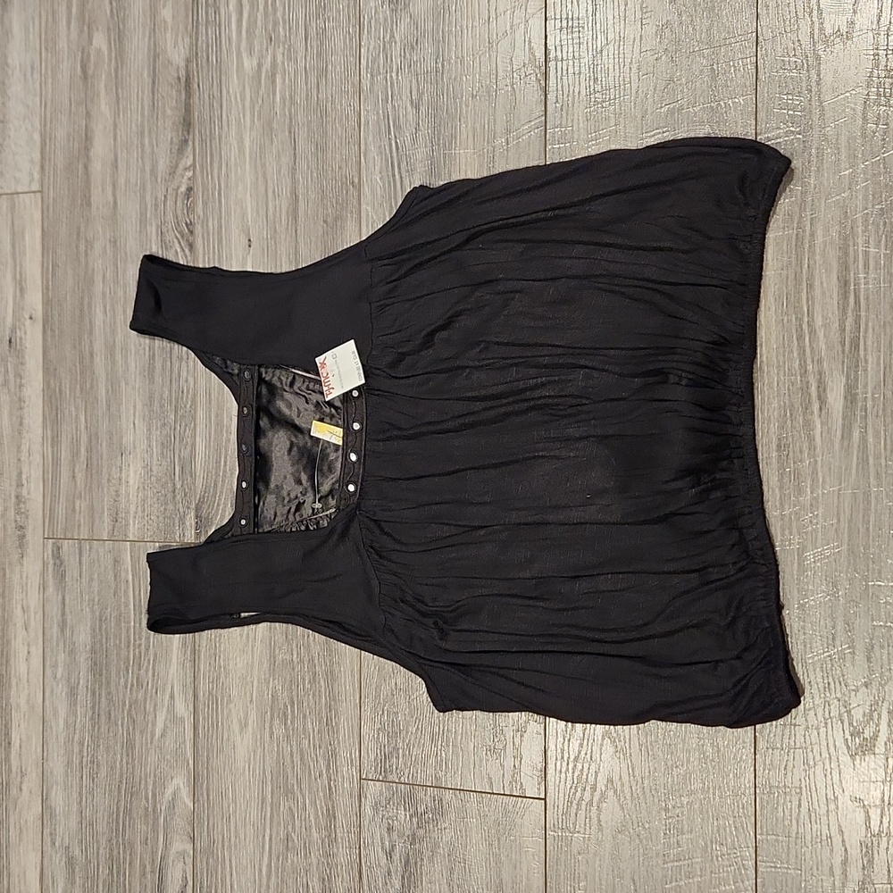 NWT Free People's fake Women's sz S/P Sleeveless Shirt